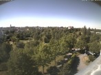 Archiv Foto Webcam Pirmasens - Blick vom Museum Dynamikum auf den Strecktalpark 09:00