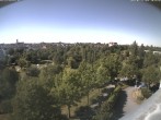 Archiv Foto Webcam Pirmasens - Blick vom Museum Dynamikum auf den Strecktalpark 09:00
