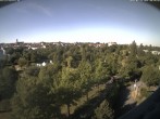 Archiv Foto Webcam Pirmasens - Blick vom Museum Dynamikum auf den Strecktalpark 07:00