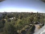 Archiv Foto Webcam Pirmasens - Blick vom Museum Dynamikum auf den Strecktalpark 09:00