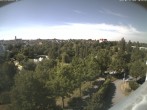 Archiv Foto Webcam Pirmasens - Blick vom Museum Dynamikum auf den Strecktalpark 09:00