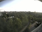 Archiv Foto Webcam Pirmasens - Blick vom Museum Dynamikum auf den Strecktalpark 17:00