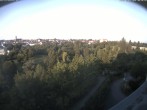 Archiv Foto Webcam Pirmasens - Blick vom Museum Dynamikum auf den Strecktalpark 05:00