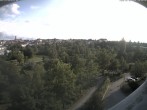 Archiv Foto Webcam Pirmasens - Blick vom Museum Dynamikum auf den Strecktalpark 17:00