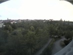 Archiv Foto Webcam Pirmasens - Blick vom Museum Dynamikum auf den Strecktalpark 19:00