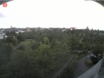 Archiv Foto Webcam Pirmasens - Blick vom Museum Dynamikum auf den Strecktalpark 07:00