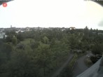 Archiv Foto Webcam Pirmasens - Blick vom Museum Dynamikum auf den Strecktalpark 09:00
