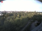 Archiv Foto Webcam Pirmasens - Blick vom Museum Dynamikum auf den Strecktalpark 05:00