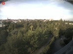 Archiv Foto Webcam Pirmasens - Blick vom Museum Dynamikum auf den Strecktalpark 06:00