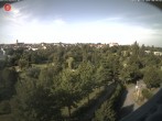 Archiv Foto Webcam Pirmasens - Blick vom Museum Dynamikum auf den Strecktalpark 07:00