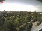 Archiv Foto Webcam Pirmasens - Blick vom Museum Dynamikum auf den Strecktalpark 09:00