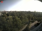 Archiv Foto Webcam Pirmasens - Blick vom Museum Dynamikum auf den Strecktalpark 17:00