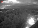 Archiv Foto Webcam Pirmasens - Blick vom Museum Dynamikum auf den Strecktalpark 03:00