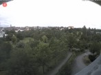 Archiv Foto Webcam Pirmasens - Blick vom Museum Dynamikum auf den Strecktalpark 17:00