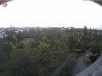 Archived image Webcam Pirmasens (Rheinland-Pfalz) - Blick vom Museum Dynamikum auf den Strecktalpark 19:00