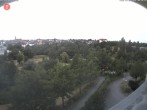 Archiv Foto Webcam Pirmasens - Blick vom Museum Dynamikum auf den Strecktalpark 07:00