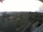 Archiv Foto Webcam Pirmasens - Blick vom Museum Dynamikum auf den Strecktalpark 19:00