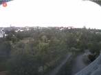 Archiv Foto Webcam Pirmasens - Blick vom Museum Dynamikum auf den Strecktalpark 05:00