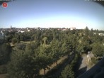 Archiv Foto Webcam Pirmasens - Blick vom Museum Dynamikum auf den Strecktalpark 07:00
