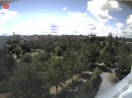 Archiv Foto Webcam Pirmasens - Blick vom Museum Dynamikum auf den Strecktalpark 11:00