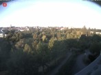 Archived image Webcam Pirmasens (Rheinland-Pfalz) - Blick vom Museum Dynamikum auf den Strecktalpark 05:00