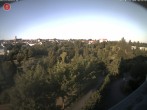 Archived image Webcam Pirmasens (Rheinland-Pfalz) - Blick vom Museum Dynamikum auf den Strecktalpark 06:00