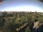 Archived image Webcam Pirmasens (Rheinland-Pfalz) - Blick vom Museum Dynamikum auf den Strecktalpark 07:00