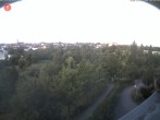 Archiv Foto Webcam Pirmasens - Blick vom Museum Dynamikum auf den Strecktalpark 06:00