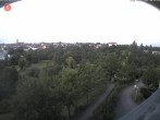 Archiv Foto Webcam Pirmasens - Blick vom Museum Dynamikum auf den Strecktalpark 07:00