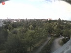Archiv Foto Webcam Pirmasens - Blick vom Museum Dynamikum auf den Strecktalpark 09:00