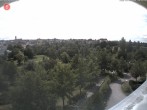 Archiv Foto Webcam Pirmasens - Blick vom Museum Dynamikum auf den Strecktalpark 13:00