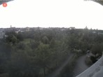 Archiv Foto Webcam Pirmasens - Blick vom Museum Dynamikum auf den Strecktalpark 15:00