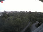 Archived image Webcam Pirmasens (Rheinland-Pfalz) - Blick vom Museum Dynamikum auf den Strecktalpark 19:00