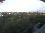Archiv Foto Webcam Pirmasens - Blick vom Museum Dynamikum auf den Strecktalpark 05:00