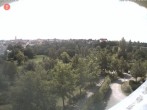 Archiv Foto Webcam Pirmasens - Blick vom Museum Dynamikum auf den Strecktalpark 13:00