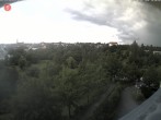 Archived image Webcam Pirmasens (Rheinland-Pfalz) - Blick vom Museum Dynamikum auf den Strecktalpark 15:00