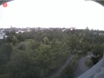 Archiv Foto Webcam Pirmasens - Blick vom Museum Dynamikum auf den Strecktalpark 05:00
