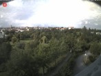 Archiv Foto Webcam Pirmasens - Blick vom Museum Dynamikum auf den Strecktalpark 07:00
