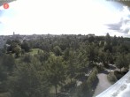 Archiv Foto Webcam Pirmasens - Blick vom Museum Dynamikum auf den Strecktalpark 13:00