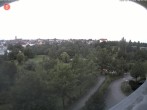 Archiv Foto Webcam Pirmasens - Blick vom Museum Dynamikum auf den Strecktalpark 07:00