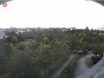Archiv Foto Webcam Pirmasens - Blick vom Museum Dynamikum auf den Strecktalpark 09:00