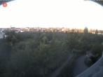 Archiv Foto Webcam Pirmasens - Blick vom Museum Dynamikum auf den Strecktalpark 05:00