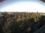 Archiv Foto Webcam Pirmasens - Blick vom Museum Dynamikum auf den Strecktalpark 06:00