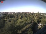 Archiv Foto Webcam Pirmasens - Blick vom Museum Dynamikum auf den Strecktalpark 07:00