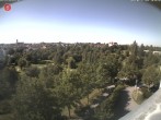 Archiv Foto Webcam Pirmasens - Blick vom Museum Dynamikum auf den Strecktalpark 09:00