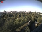 Archiv Foto Webcam Pirmasens - Blick vom Museum Dynamikum auf den Strecktalpark 07:00