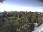 Archiv Foto Webcam Pirmasens - Blick vom Museum Dynamikum auf den Strecktalpark 09:00