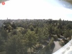 Archiv Foto Webcam Pirmasens - Blick vom Museum Dynamikum auf den Strecktalpark 13:00