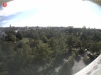 Archiv Foto Webcam Pirmasens - Blick vom Museum Dynamikum auf den Strecktalpark 15:00
