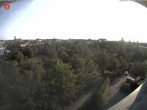 Archiv Foto Webcam Pirmasens - Blick vom Museum Dynamikum auf den Strecktalpark 17:00